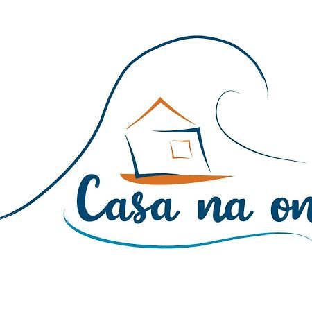 Апартаменты Casa Na Onda Elevador Назаре Экстерьер фото